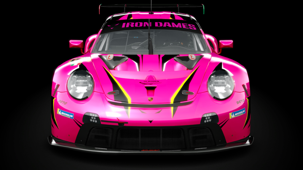Porsche 911 RSR-19, skin 2023_wec_iron_dames_85