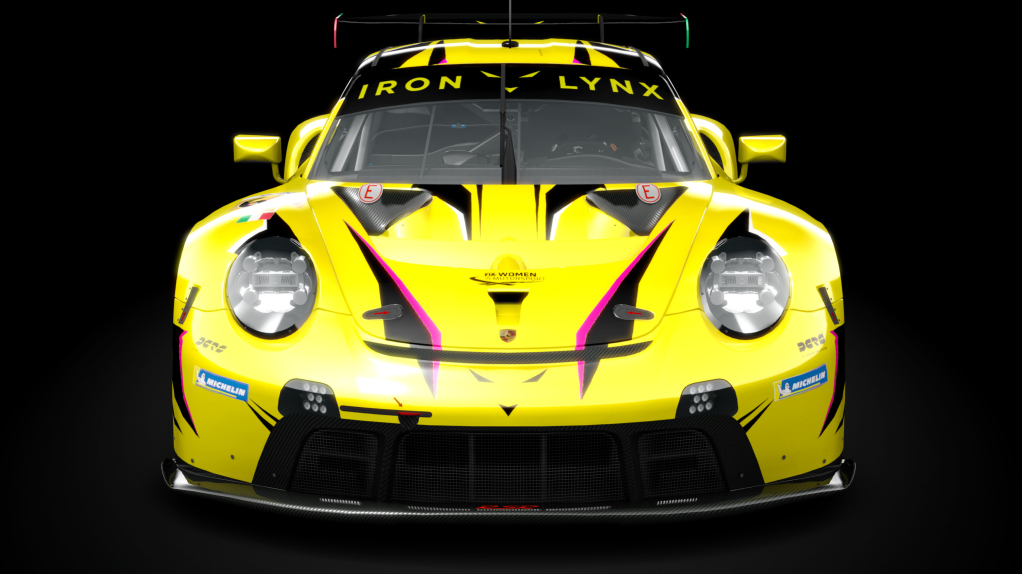 Porsche 911 RSR-19, skin 2023_wec_iron_lynx_60