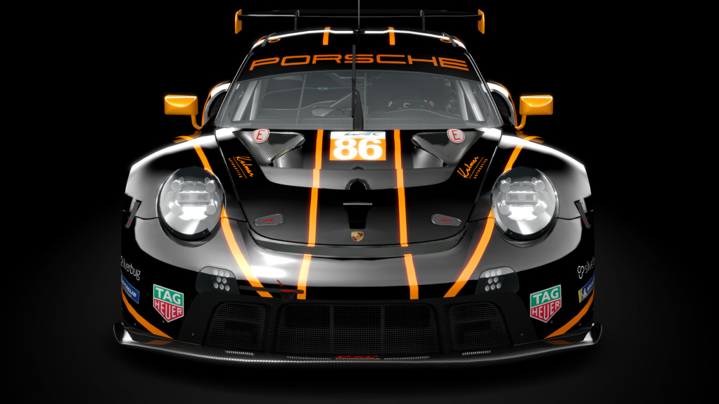 Porsche 911 RSR-19, skin gr96