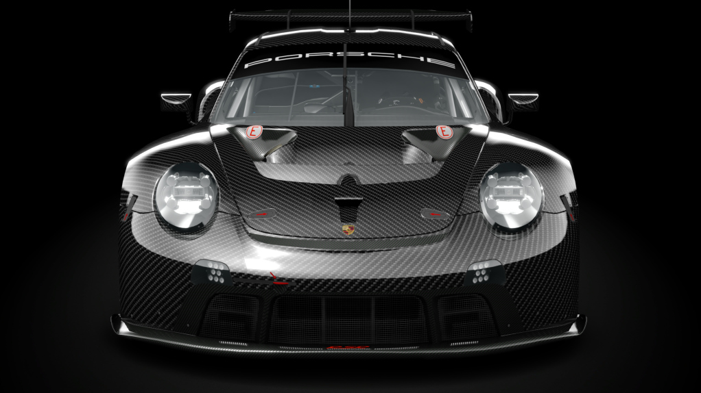 Porsche 911 RSR-19, skin z_test