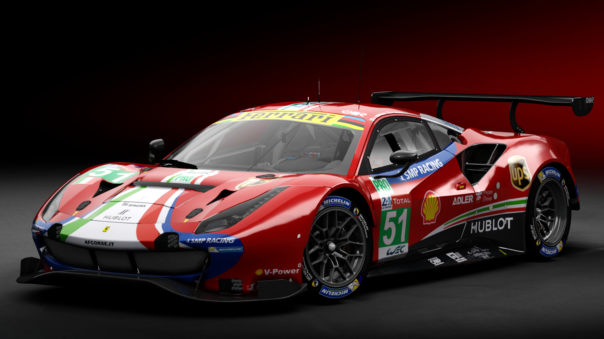 2018 Ferrari 488 GTE Evo [Michelotto] Preview Image