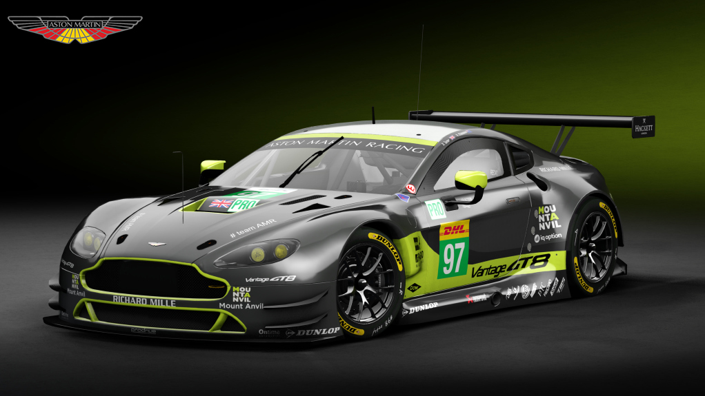 2017 Aston Martin V8 Vantage GTE Preview Image