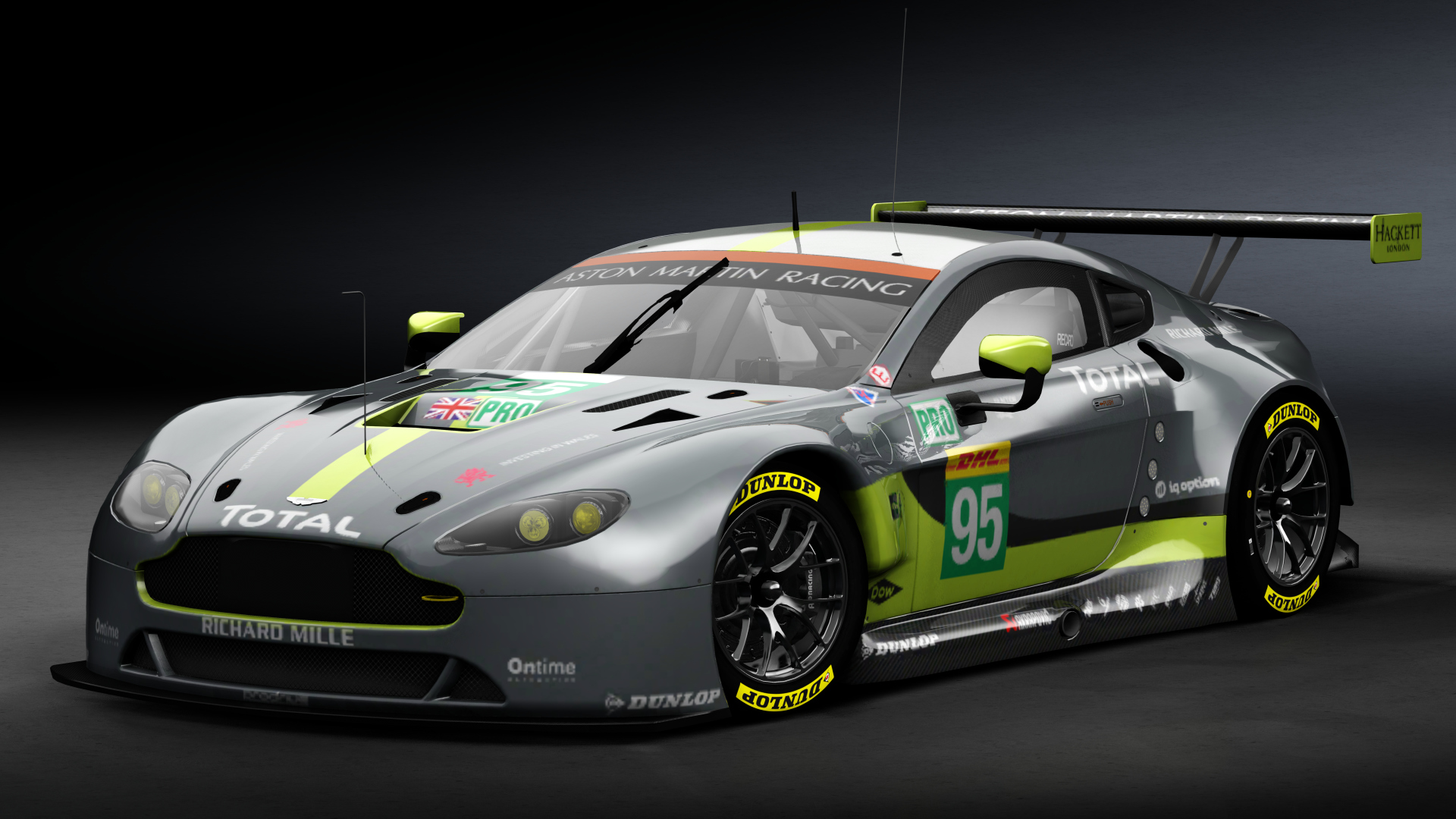 2017 Aston Martin V8 Vantage GTE, skin 95_AMR