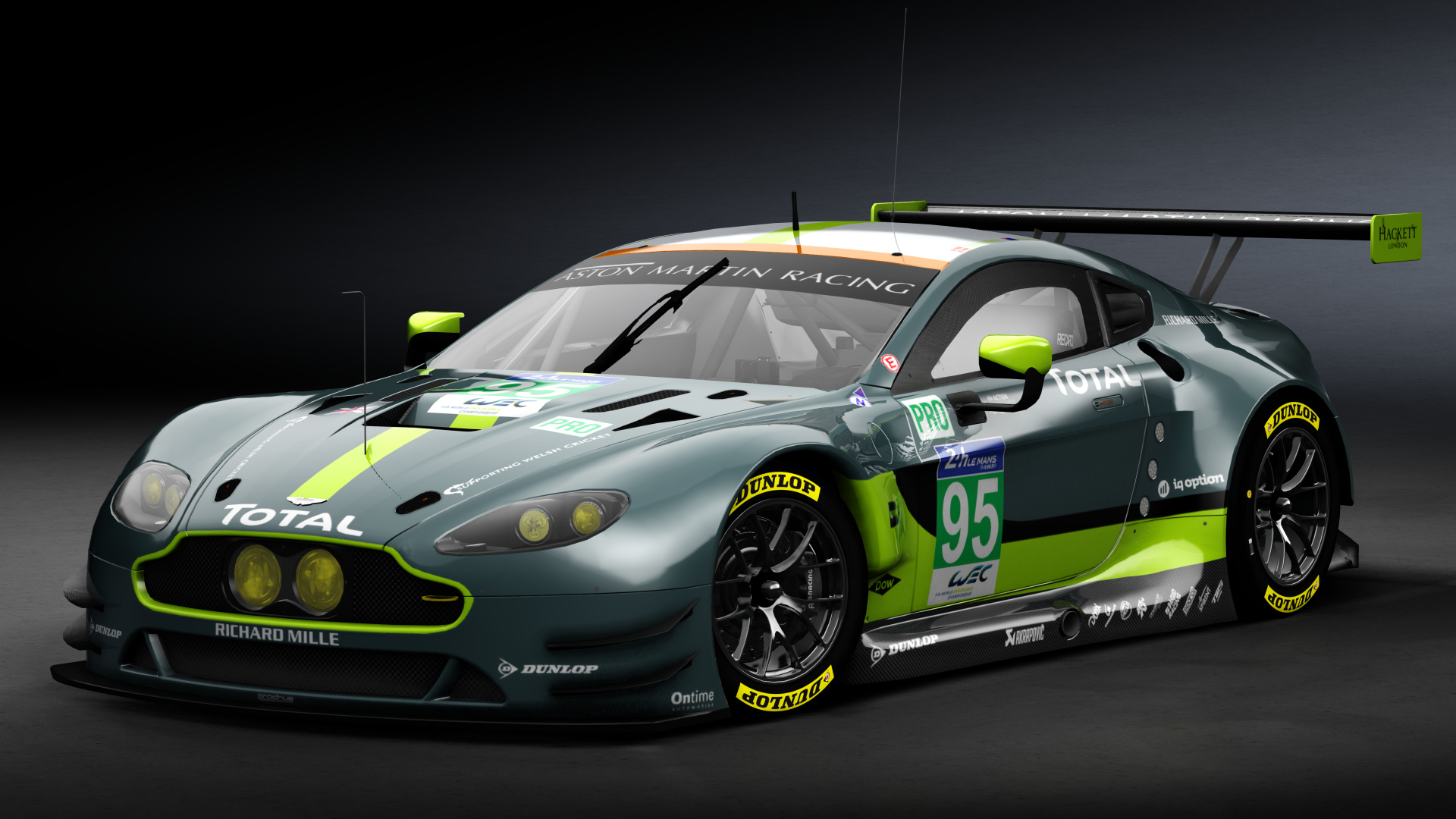2017 Aston Martin V8 Vantage GTE, skin 95_AMR_2017