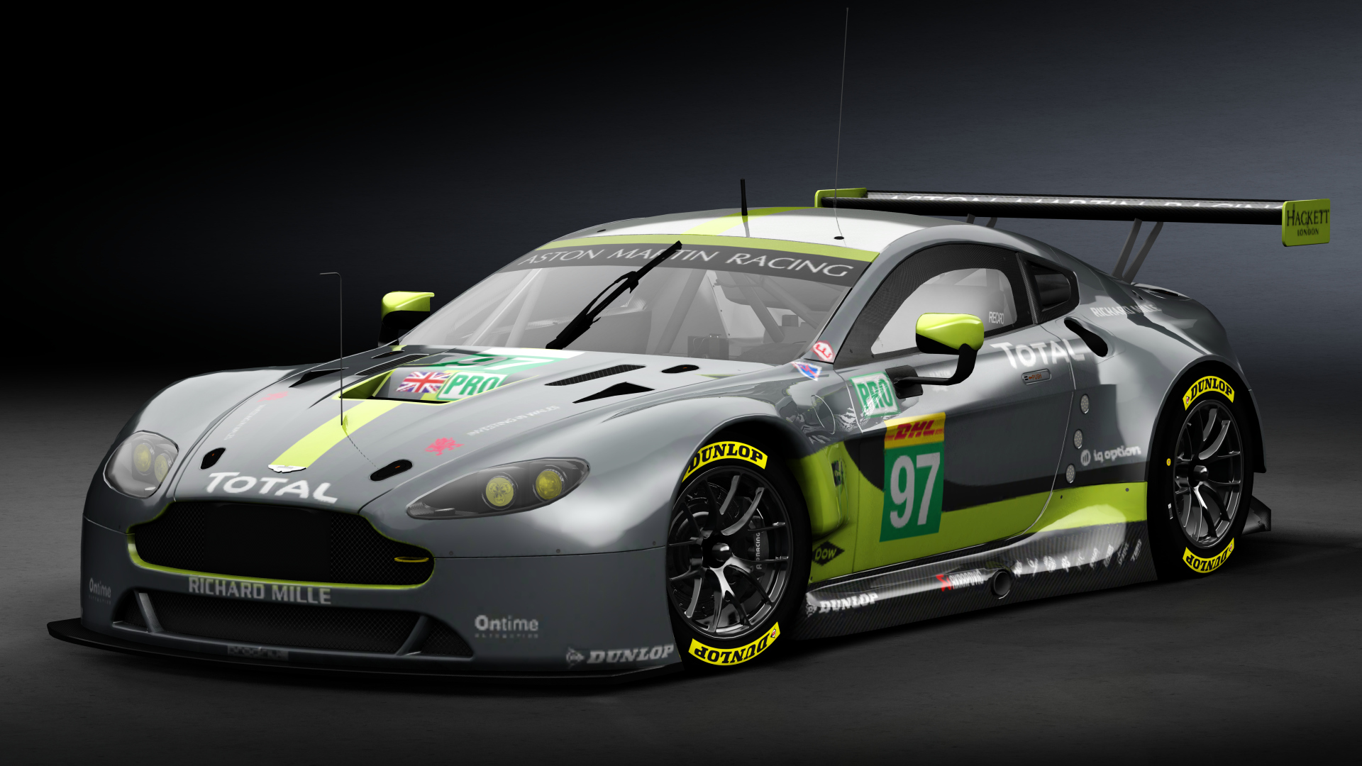 2017 Aston Martin V8 Vantage GTE, skin 97_AMR