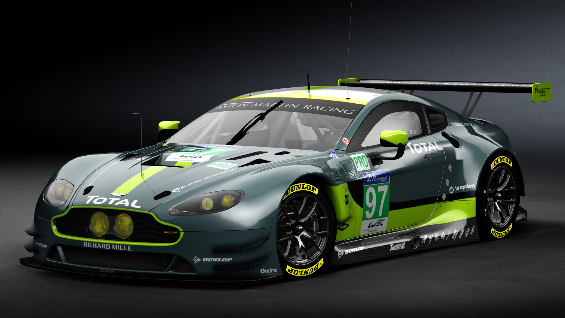 2017 Aston Martin V8 Vantage GTE, skin 97_AMR_2017