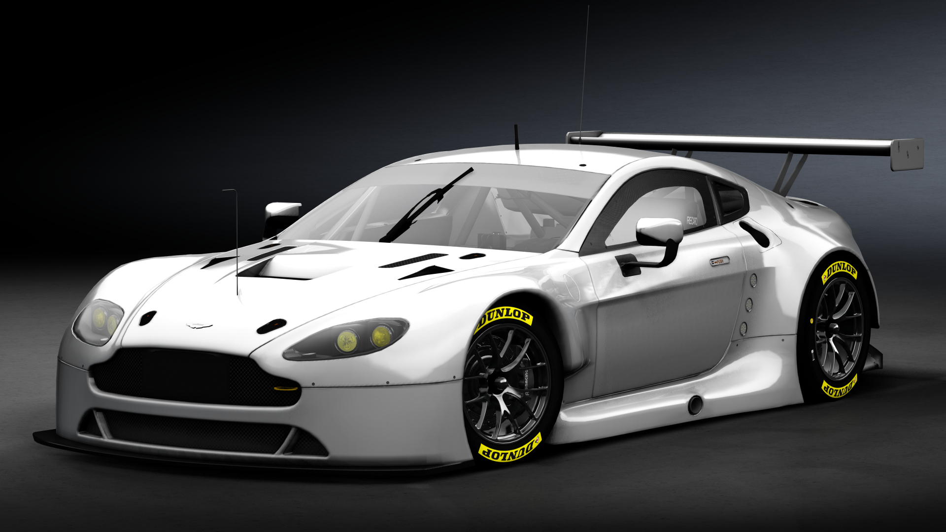 2017 Aston Martin V8 Vantage GTE, skin generated