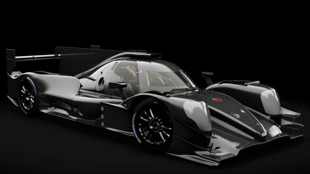 2016 Oreca 07 LMP2, skin 1 Test Car