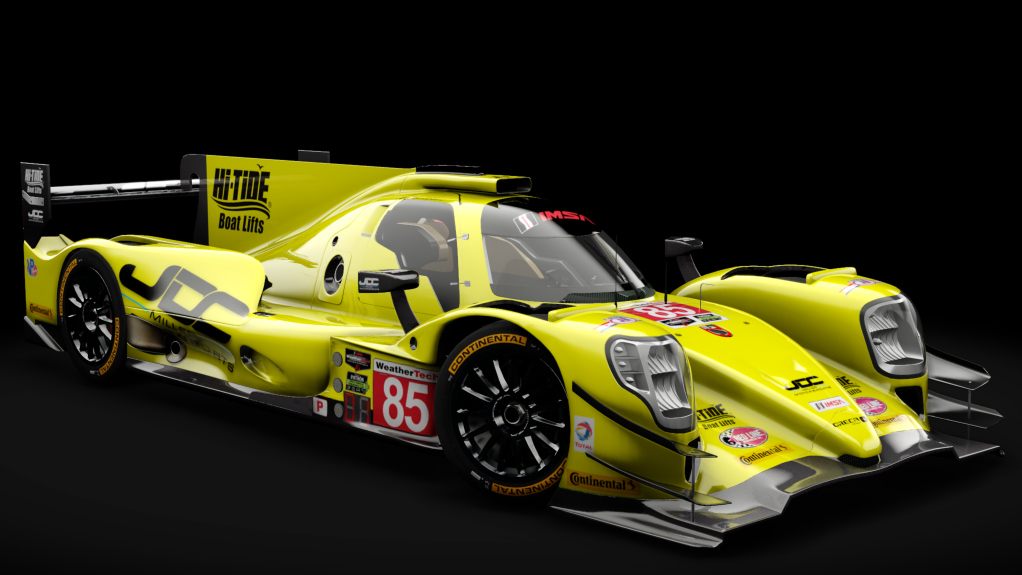 2016 Oreca 07 LMP2, skin 2017 #85 JDC-Miller Autosports IMSA