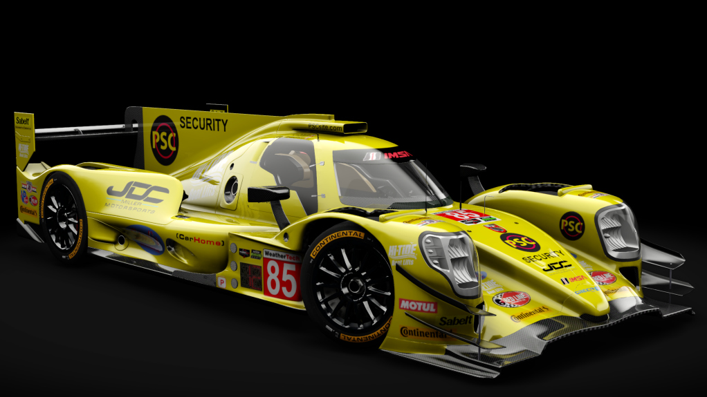 2016 Oreca 07 LMP2, skin 2018 #85 JDC-Miller Autosports IMSA