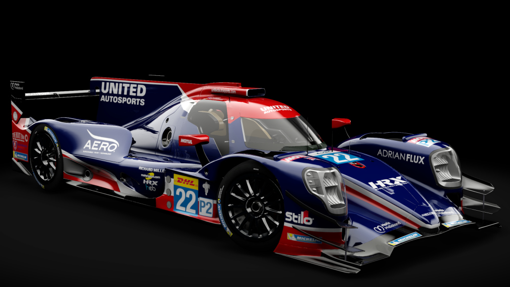 2016 Oreca 07 LMP2, skin 2019 #22 United Autosports WEC