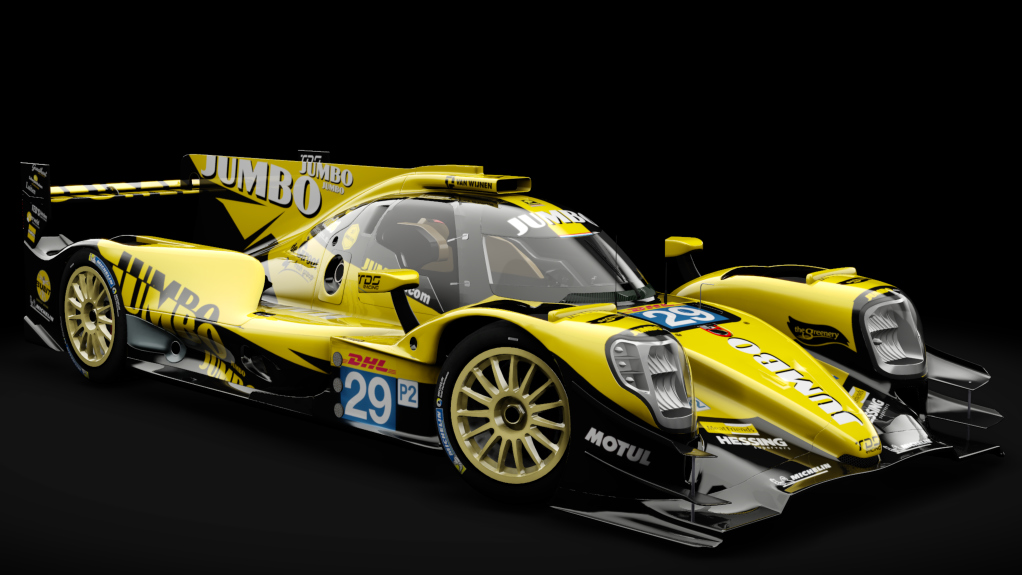 2016 Oreca 07 LMP2, skin 2019 #29 RacingTeamNederland WEC