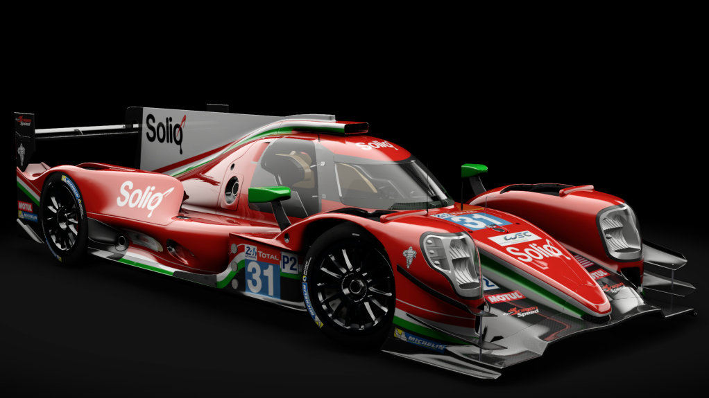 2016 Oreca 07 LMP2, skin 2019 #31 DragonSpeed USA LM24