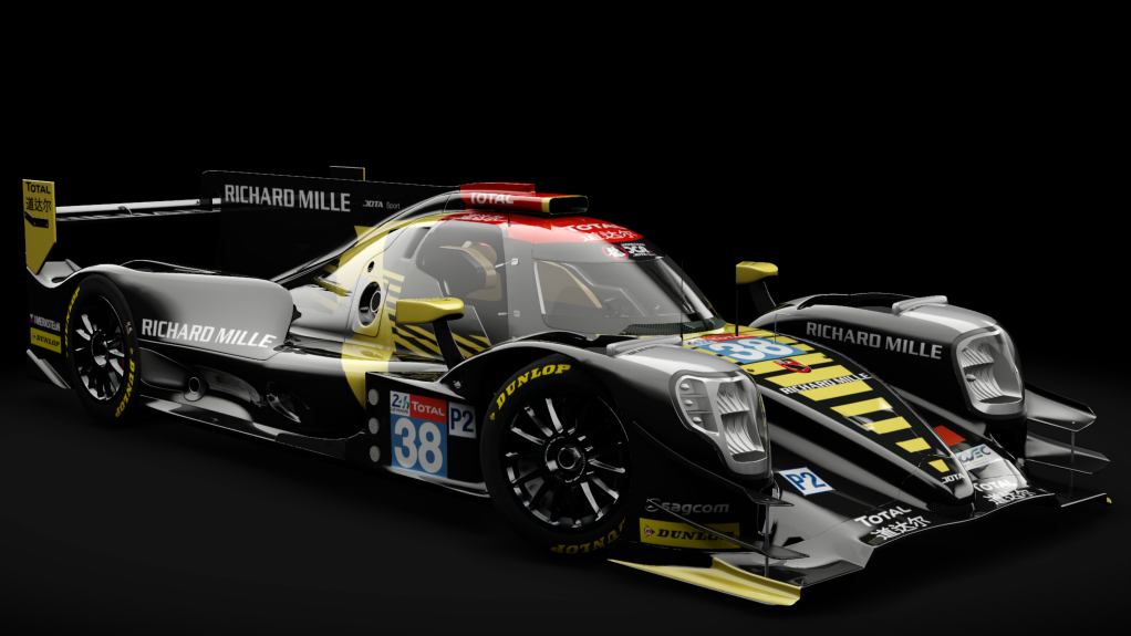 2016 Oreca 07 LMP2, skin 2019 #38 Jackie Chan DC Racing LM24