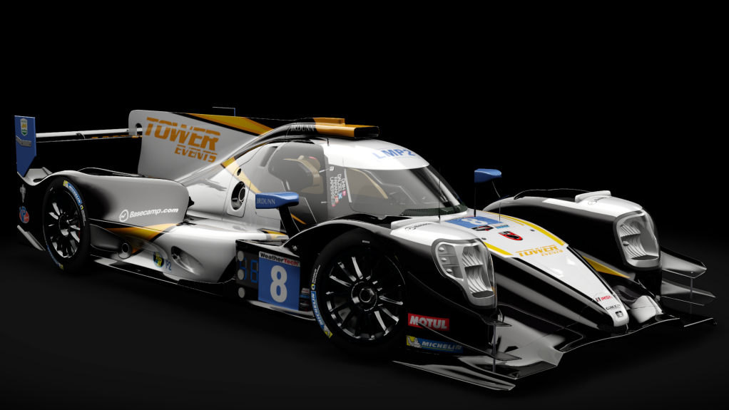 2016 Oreca 07 LMP2, skin 2020 #08 Tower Motorsport by Starworks IMSA