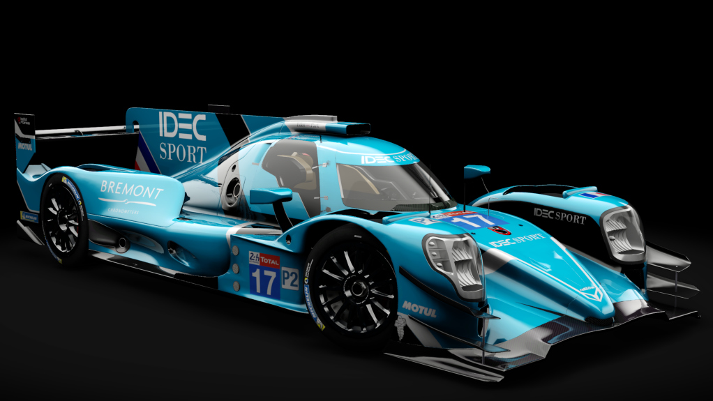 2016 Oreca 07 LMP2, skin 2020 #17 IDEC Sport LM24