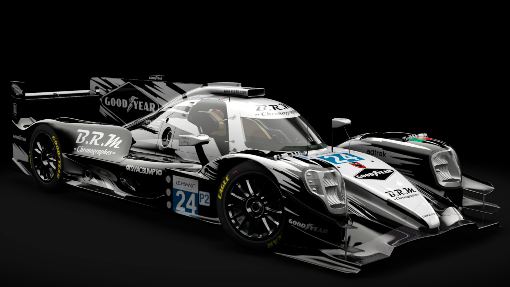 2016 Oreca 07 LMP2, skin 2020 #24 Algarve Pro Racing ELMS