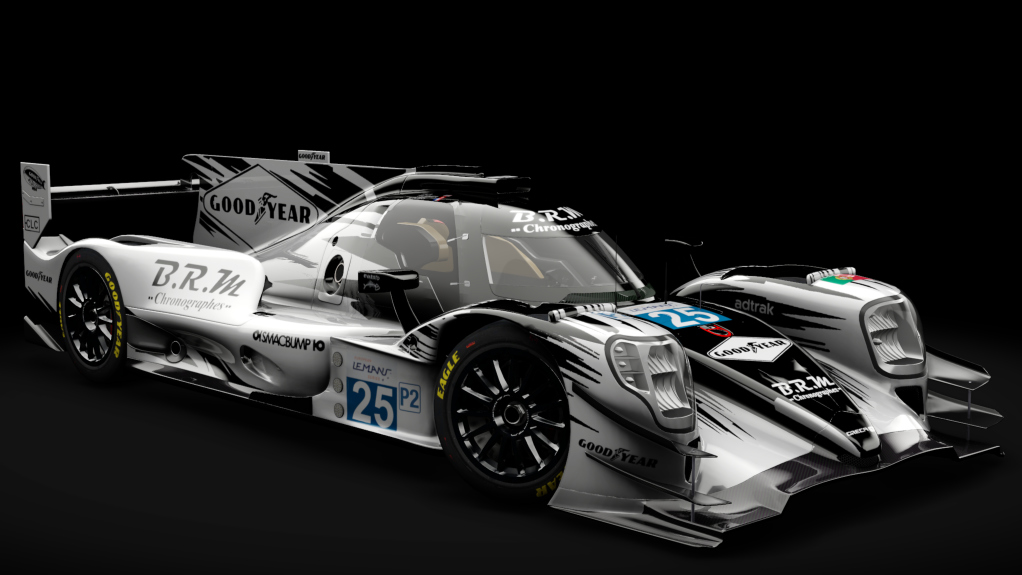 2016 Oreca 07 LMP2, skin 2020 #25 Algarve Pro Racing ELMS