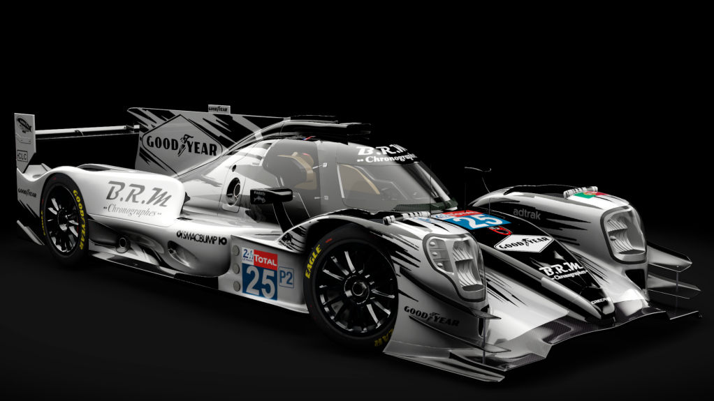 2016 Oreca 07 LMP2, skin 2020 #25 Algarve Pro Racing LM24