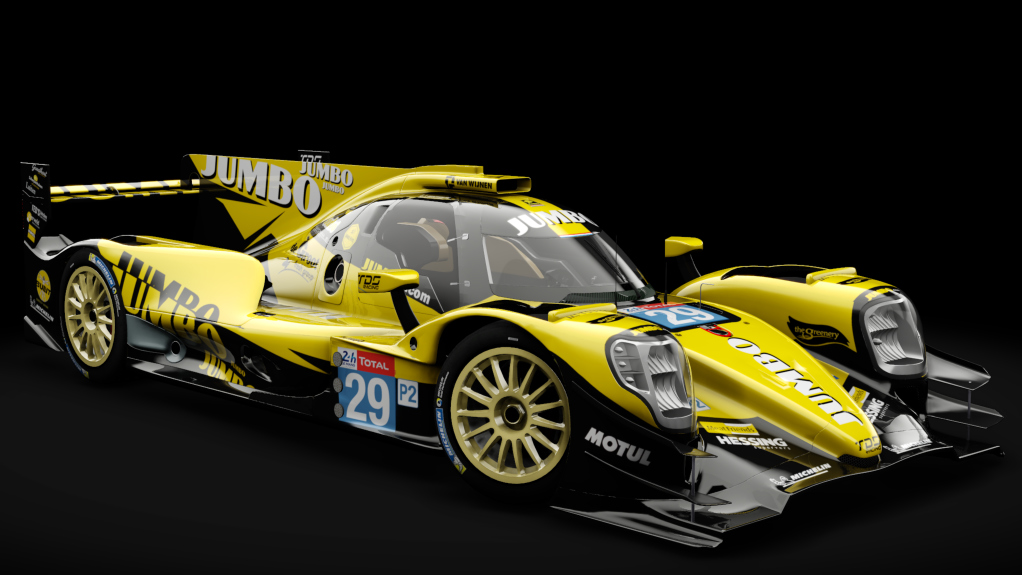 2016 Oreca 07 LMP2, skin 2020 #29 Racing Team Nederland LM24