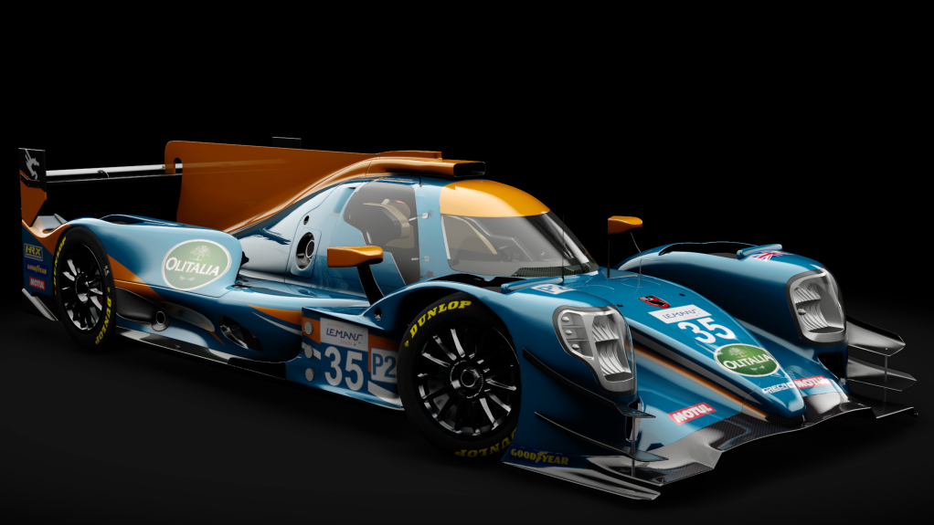 2016 Oreca 07 LMP2, skin 2020 #35 BHK Motorsport ELMS