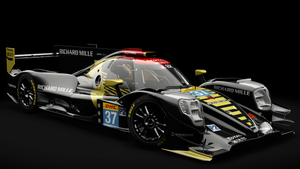 2016 Oreca 07 LMP2, skin 2020 #37 Jackie Chan DC Racing WEC