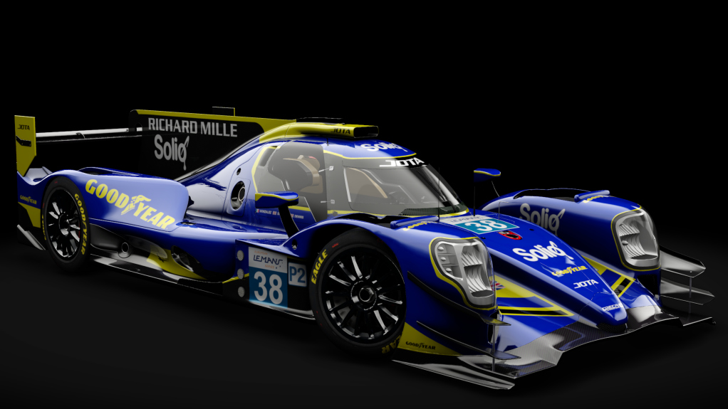 2016 Oreca 07 LMP2, skin 2020 #38 Jota Sport ELMS