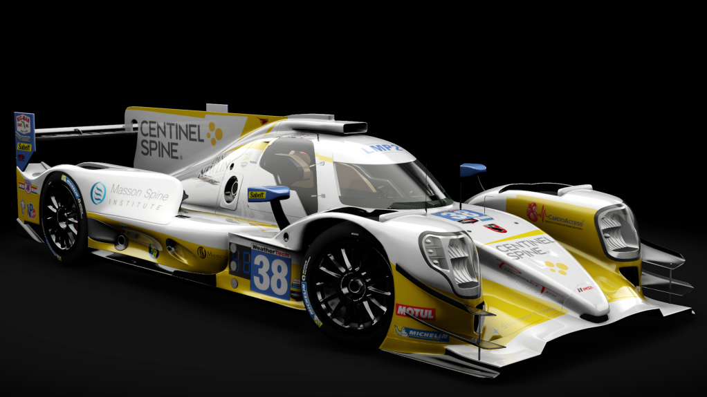 2016 Oreca 07 LMP2, skin 2020 #38 Performance Tech Motorsports IMSA