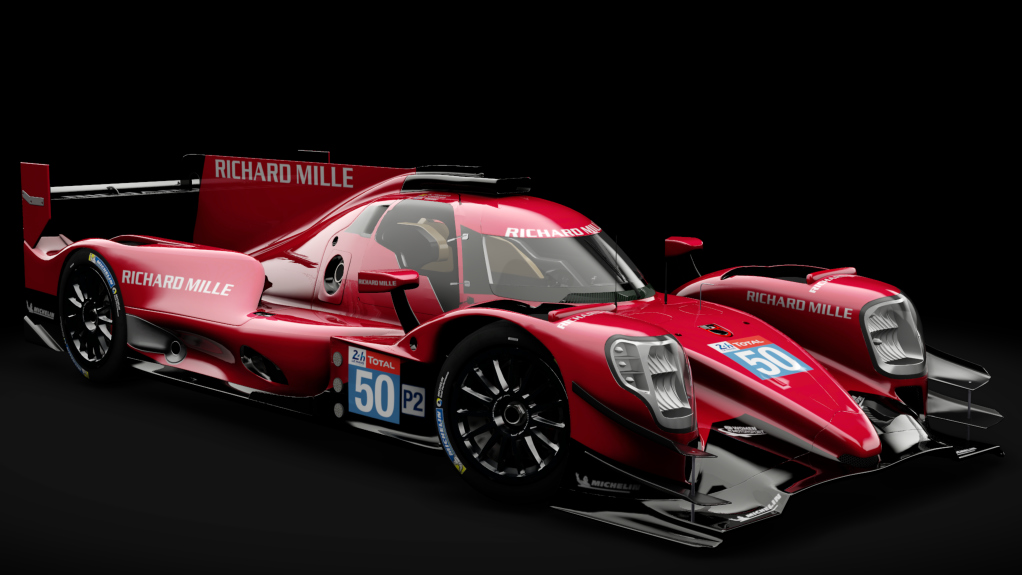 2016 Oreca 07 LMP2, skin 2020 #50 Richard Mille Racing LM24