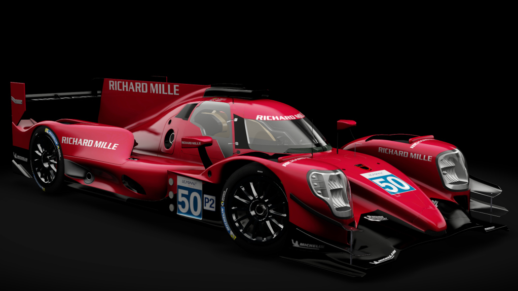 2016 Oreca 07 LMP2, skin 2020 #50 Richard Mille Racing Team Spa ELMS