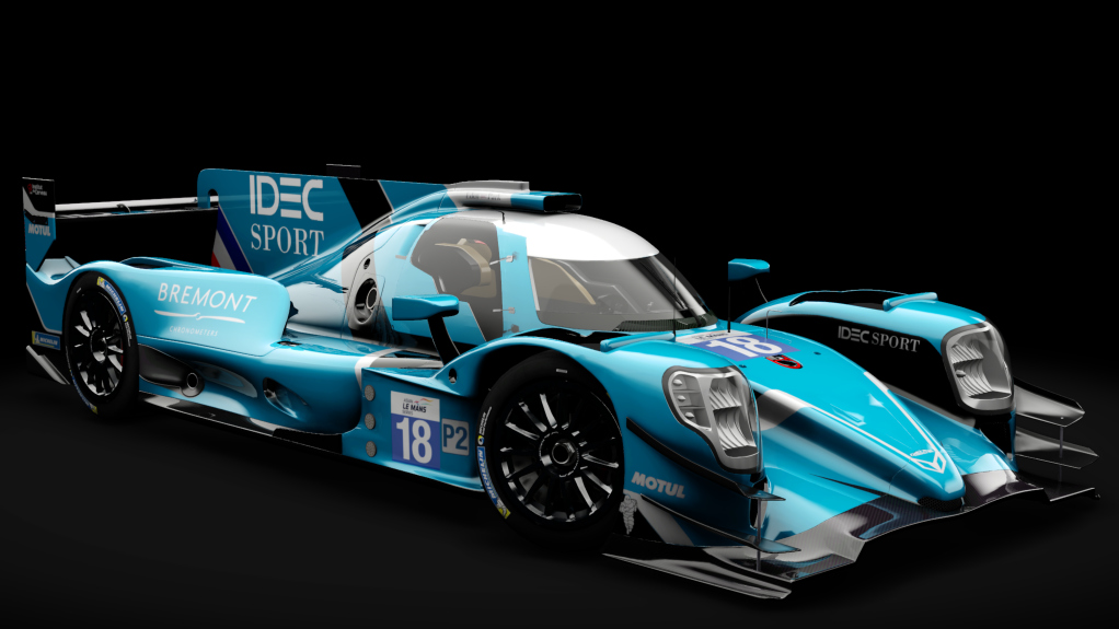 2016 Oreca 07 LMP2, skin 2021 #18 Era Motorsport AsLMS