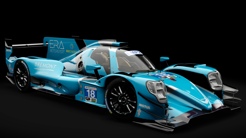 2016 Oreca 07 LMP2, skin 2021 #18 Era Motorsport IMSA