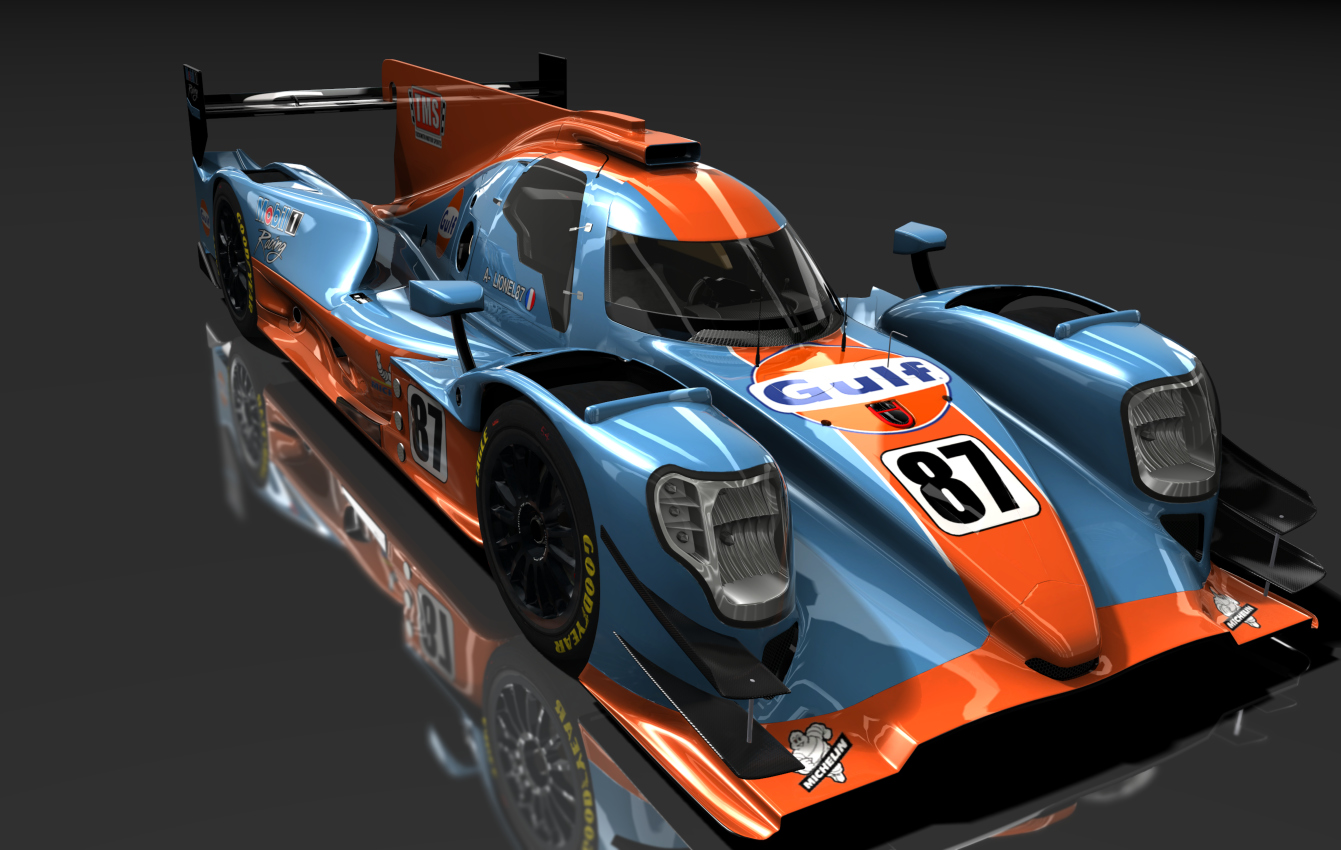 2016 Oreca 07 LMP2, skin Lionel87