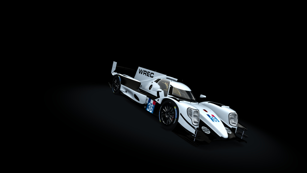 2016 Oreca 07 LMP2, skin Mister Pigeon