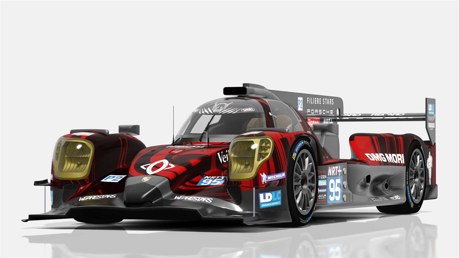 2016 Oreca 07 LMP2, skin TOTORRE_95