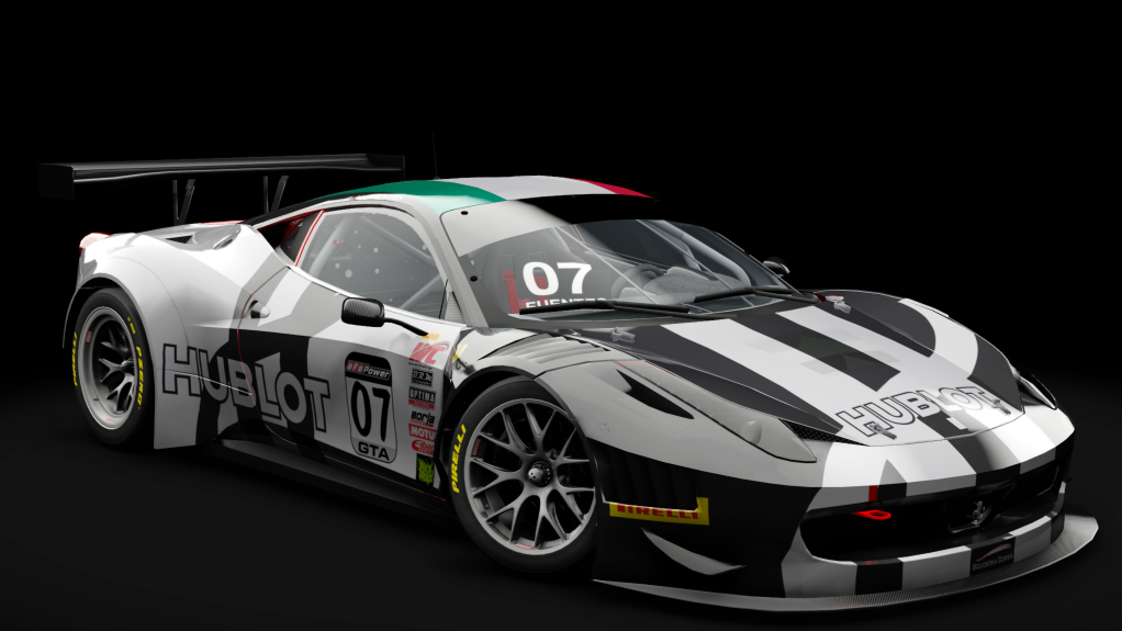 2011 Ferrari 458 Italia GT3 Preview Image