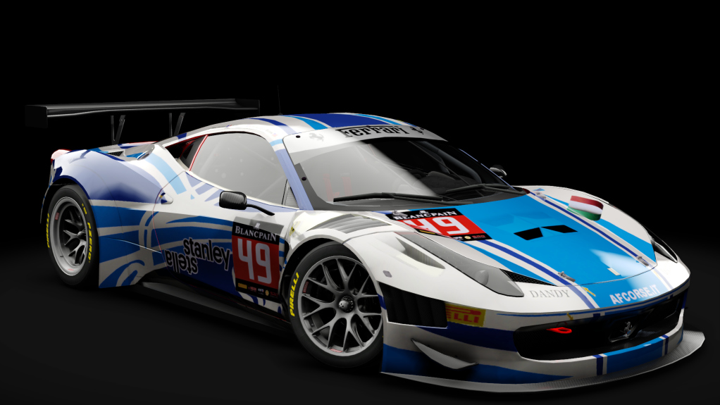 2011 Ferrari 458 Italia GT3, skin #49 AF Corse 2014