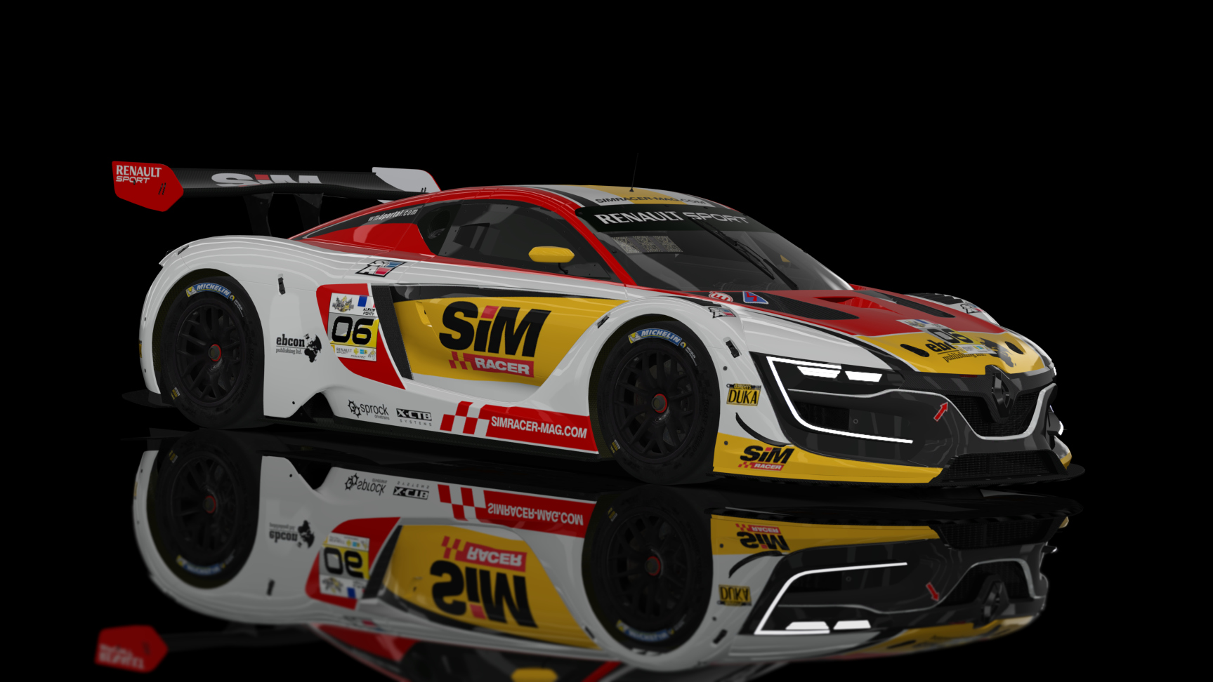 ACF Cup - RS01C - Renault RS01 2016, skin #06 Ponty