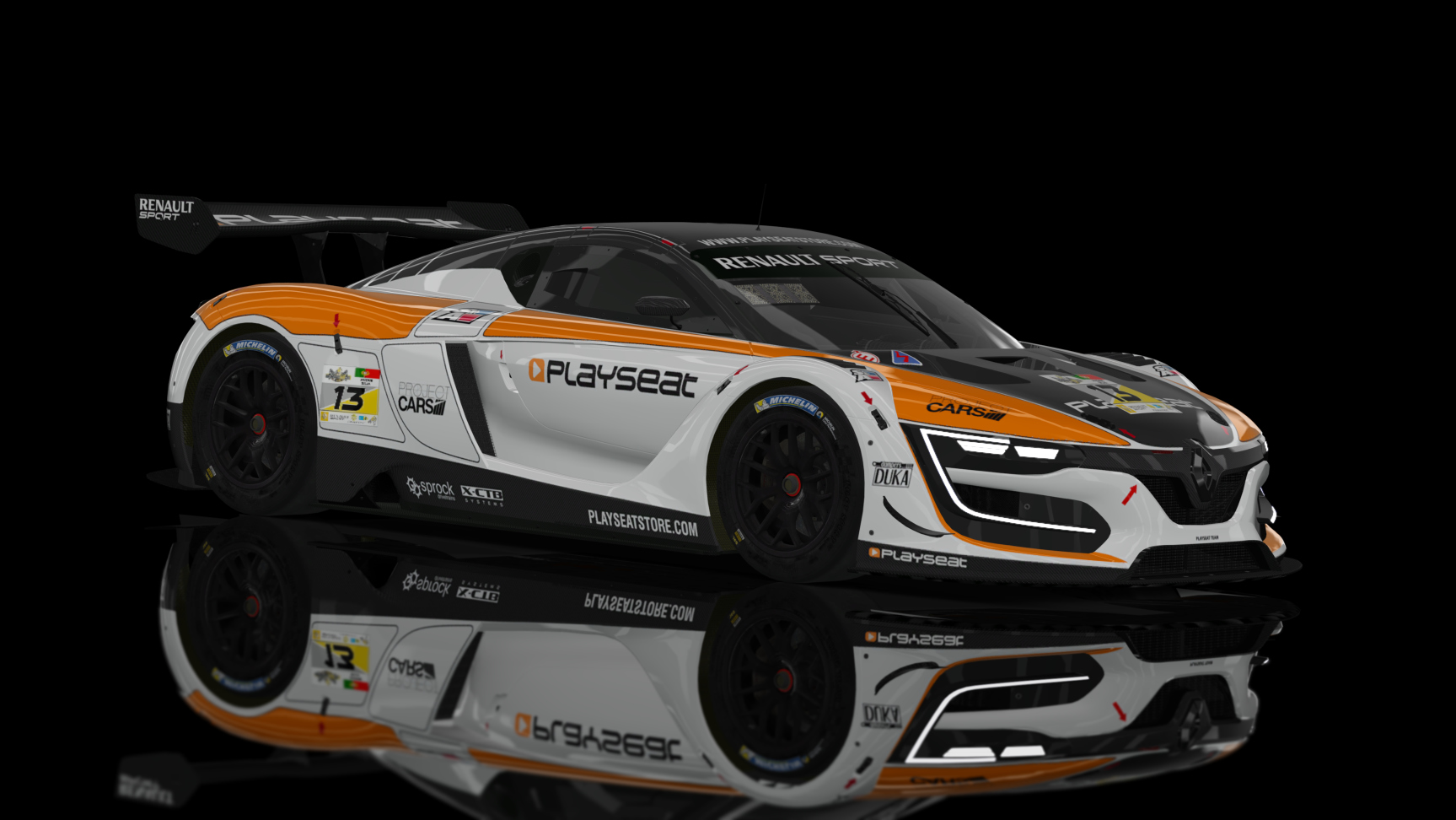 ACF Cup - RS01C - Renault RS01 2016, skin #13 Silva