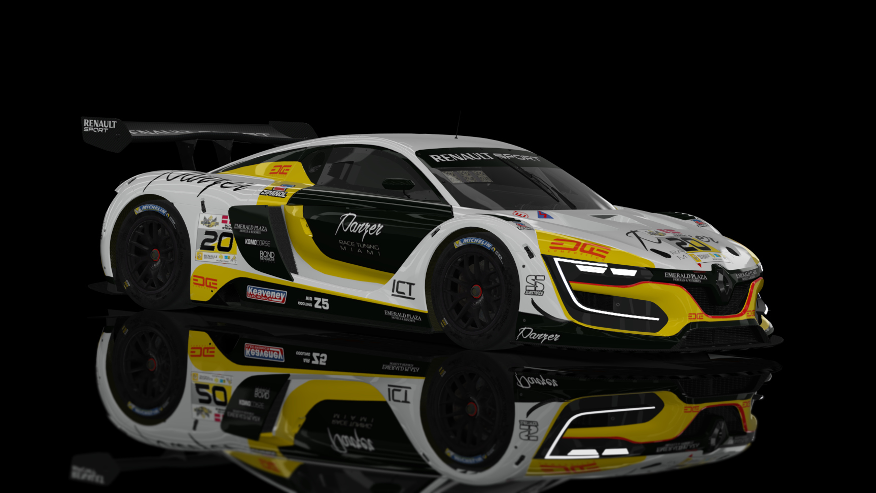 ACF Cup - RS01C - Renault RS01 2016, skin #20 Soerensen