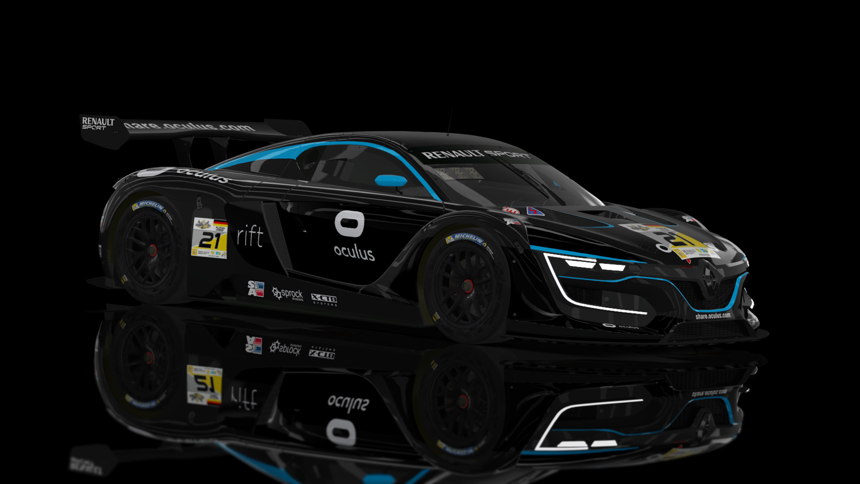 ACF Cup - RS01C - Renault RS01 2016, skin #21 Knoop