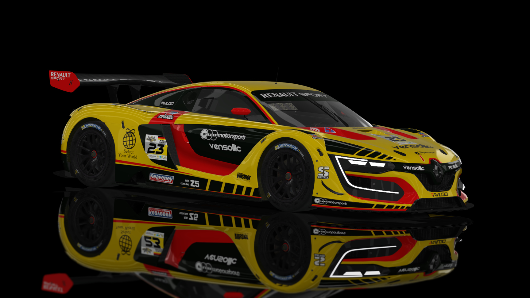 ACF Cup - RS01C - Renault RS01 2016, skin #23 Gerards