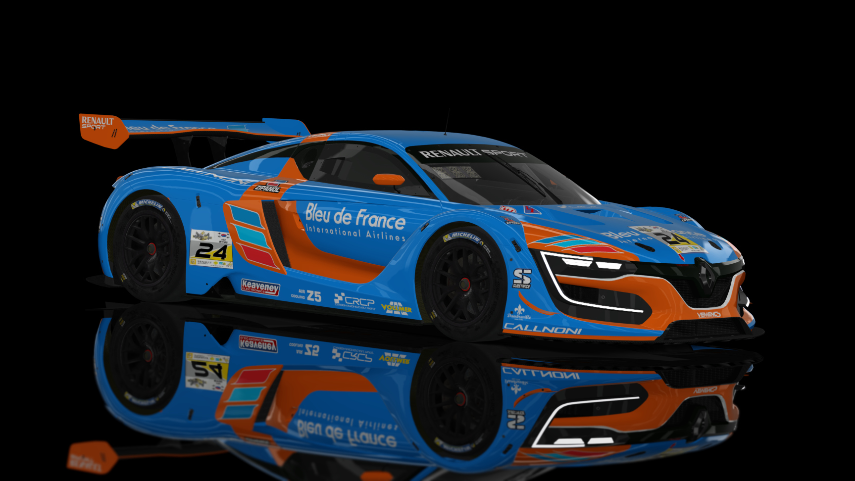 ACF Cup - RS01C - Renault RS01 2016, skin #24 Siwoo