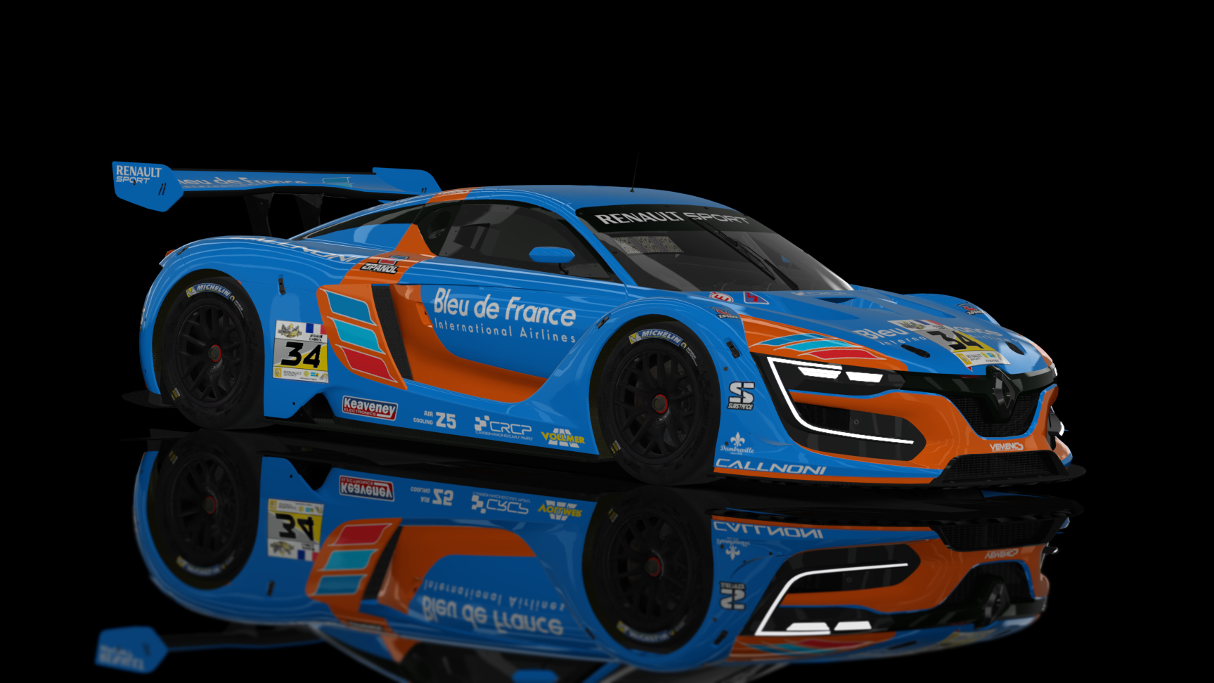 ACF Cup - RS01C - Renault RS01 2016, skin #34 Cabrol