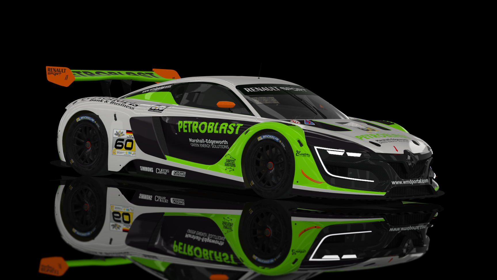 ACF Cup - RS01C - Renault RS01 2016, skin #60 Diakowski