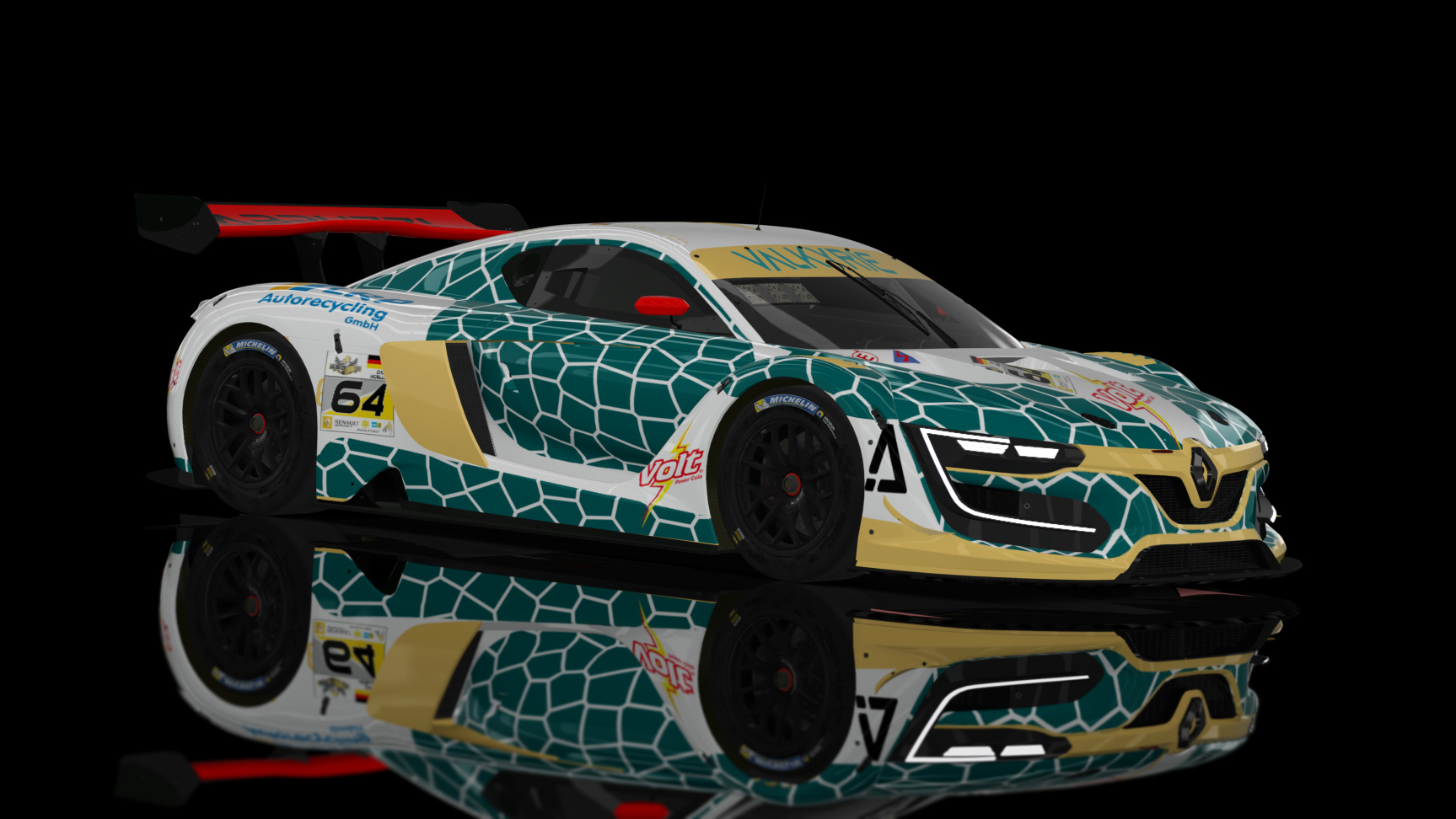 ACF Cup - RS01C - Renault RS01 2016, skin #64 Moeller