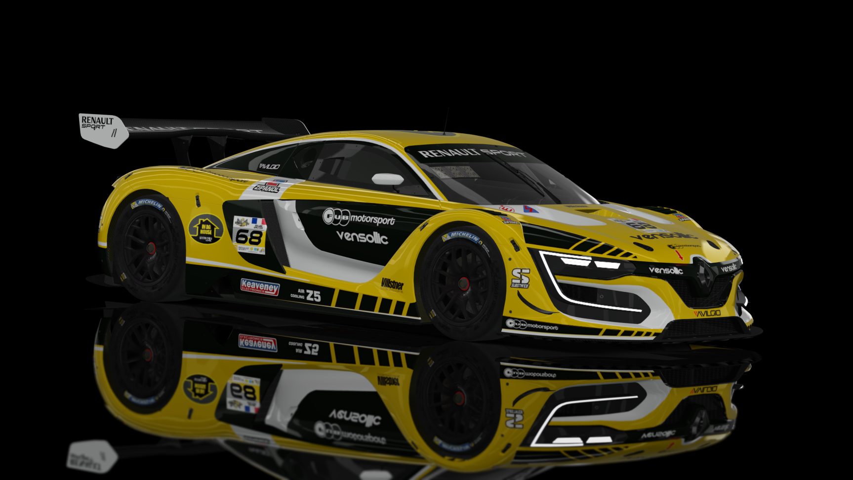 ACF Cup - RS01C - Renault RS01 2016, skin #68 Bruxer