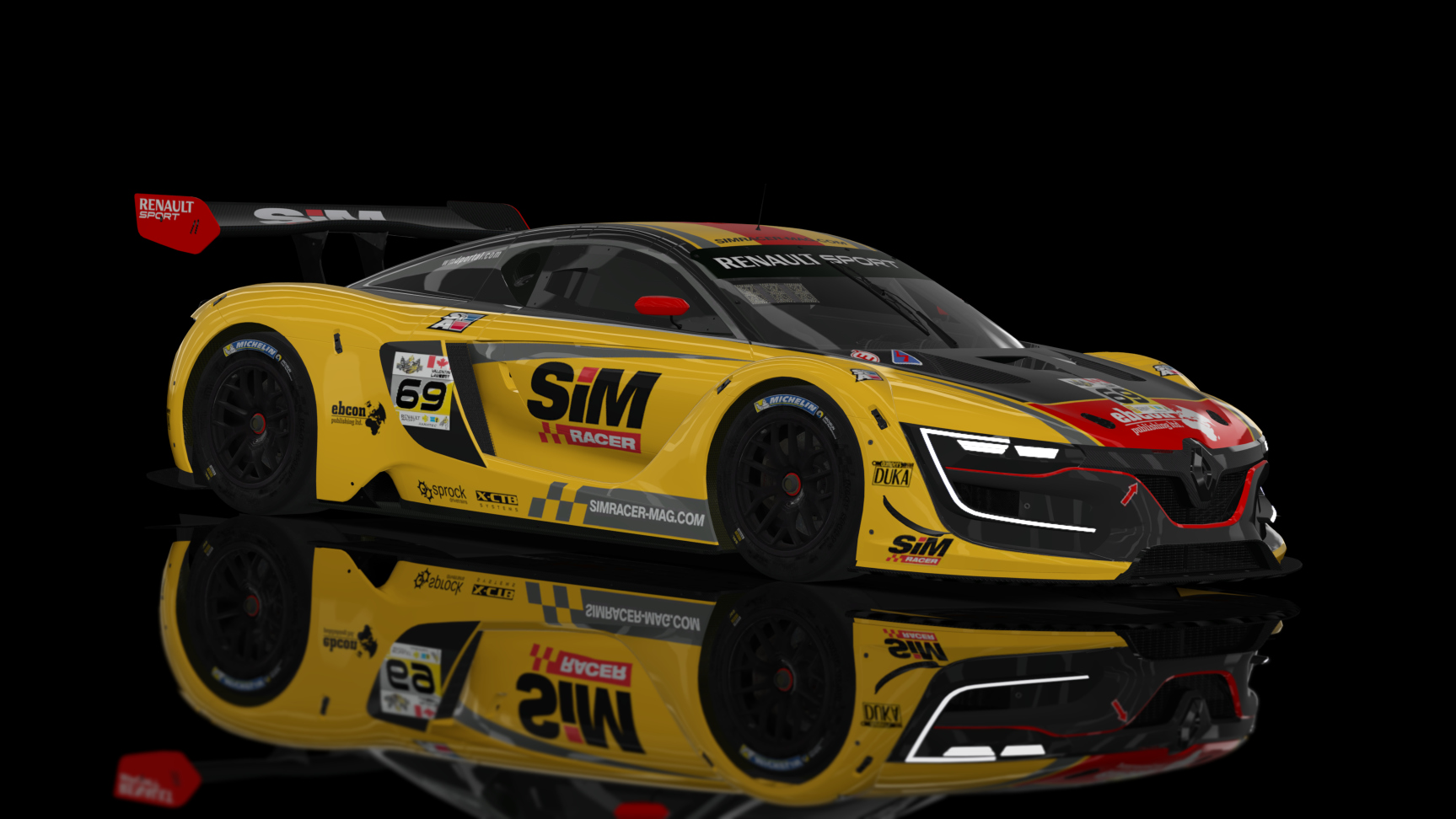 ACF Cup - RS01C - Renault RS01 2016, skin #69 Lambert