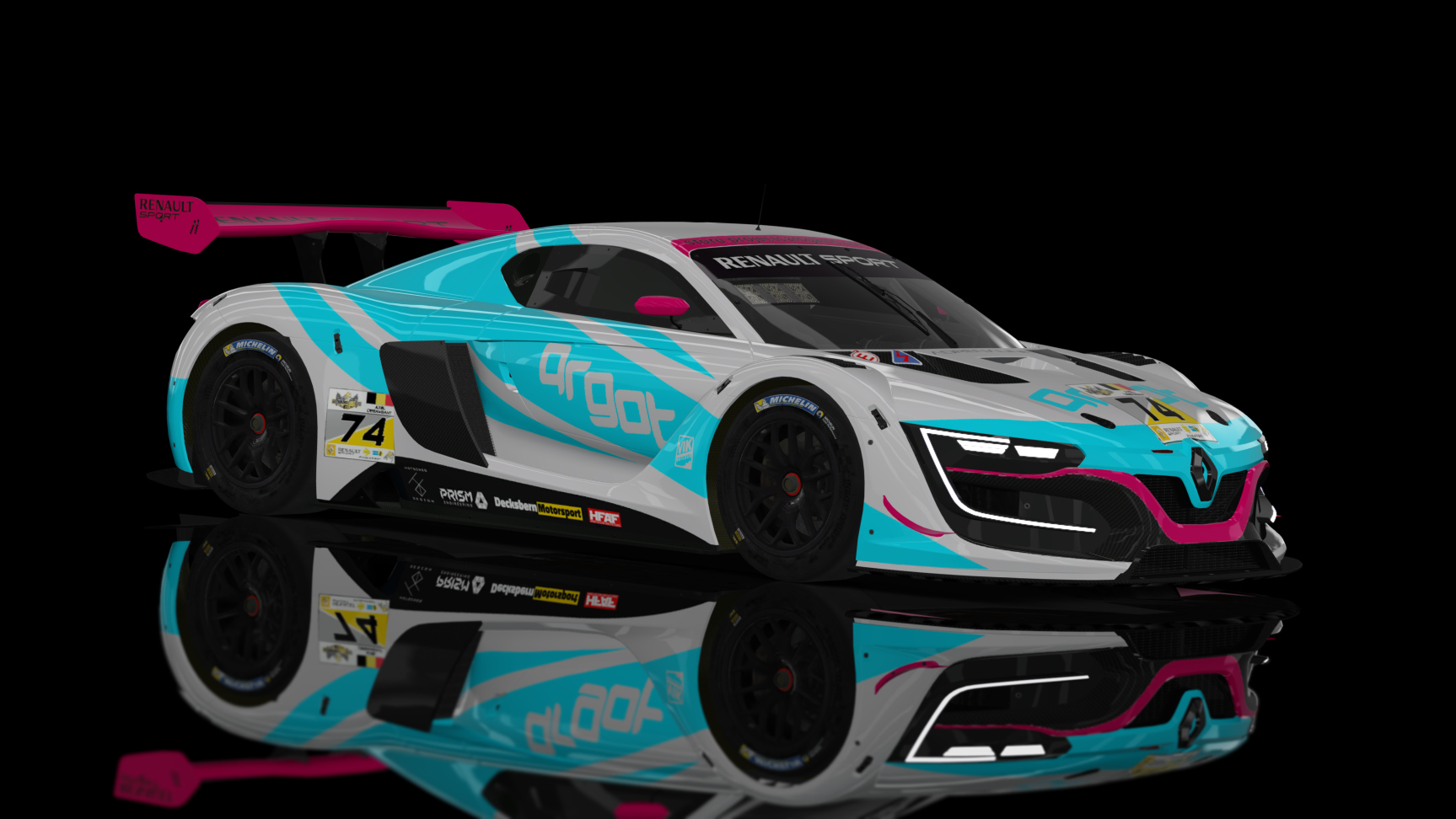 ACF Cup - RS01C - Renault RS01 2016, skin #74 Debrabant