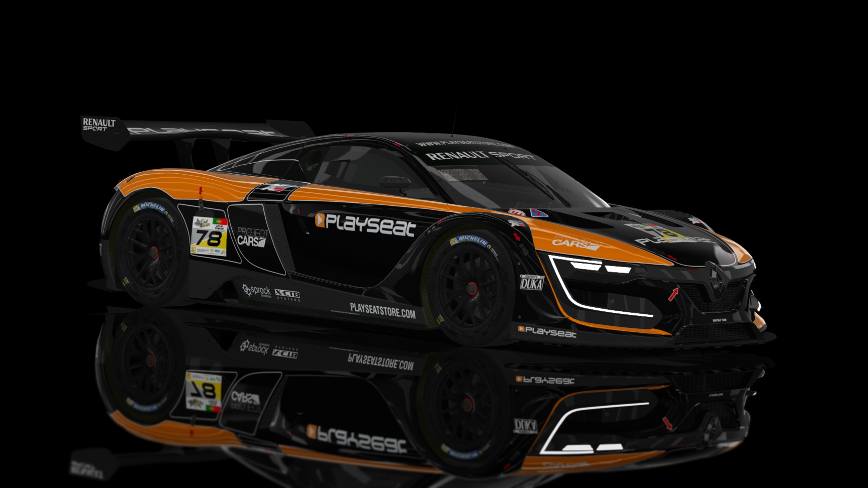 ACF Cup - RS01C - Renault RS01 2016, skin #78 Freitas